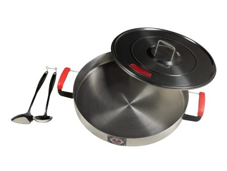 Bullseye Matador Pan and Lid Online