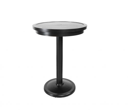 Monaco 30″ Round Pedestal Bar Table Discount