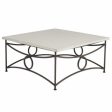 TRESTLE SQUARE COFFEE TABLE Online