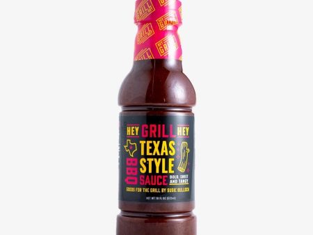 Hey Grill Hey Texas Style BBQ Sauce Cheap