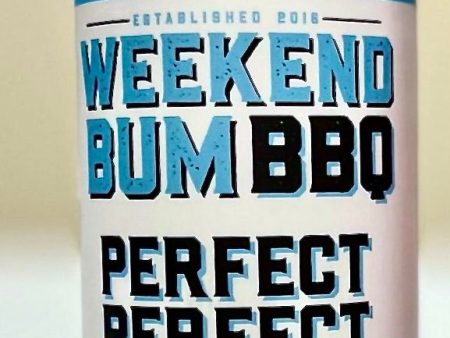 Weekend Bum BBQ Perfect Perfect Rub on Sale