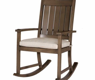 CLUB ALUMINUM SLATTED ROCKER Online Hot Sale