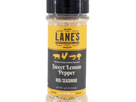 Lane s BBQ Sweet Lemon Pepper Rub Fashion