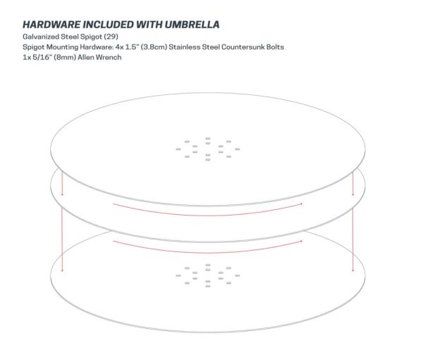 Axis Cantilever Base (555 lbs) Hot on Sale