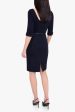 3 4 Sleeve Jackie O Dress Online