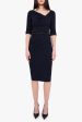 3 4 Sleeve Jackie O Dress Online