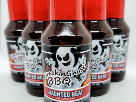 Smokin Ghost BBQ Haunted Heat BBQ Sauce For Discount