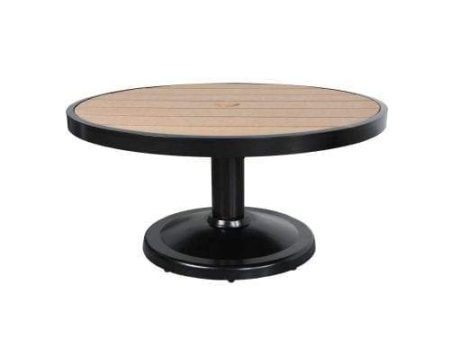 Kensington 32″ Round Pedestal Coffee Table Online Hot Sale