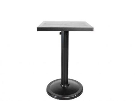 Monaco 24″ Square Pedestal Balcony Table Online