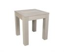 Chateau 24″ Square Side Table For Sale