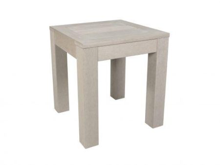 Chateau 24″ Square Side Table For Sale