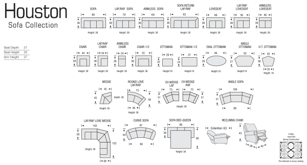 Houston Sofa For Cheap