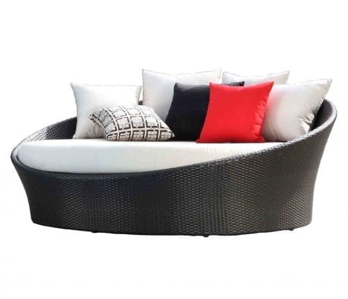 Chorus Round Outdoor Daybed Fashion