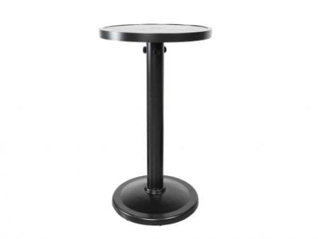 Monaco 24″ Round Pedestal Bar Table Online Hot Sale