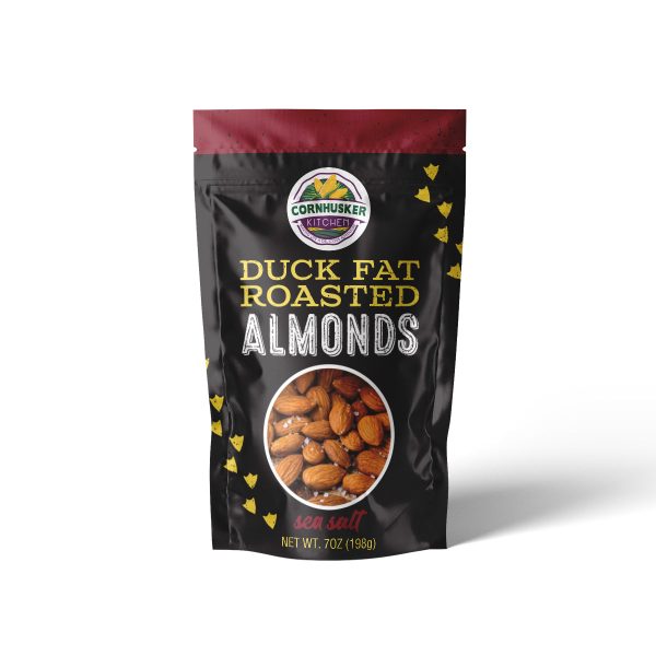 All-Natural Duck Fat Roasted Almonds For Cheap