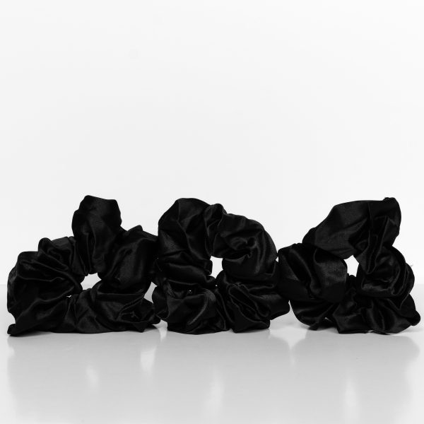 Scrunchy Bundle - Black Online Sale