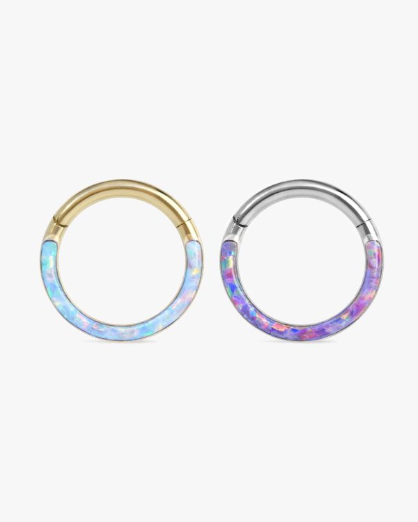 Opal Aura Titanium Clicker Sale