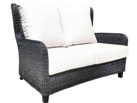 Hudson Wing Loveseat Online Sale