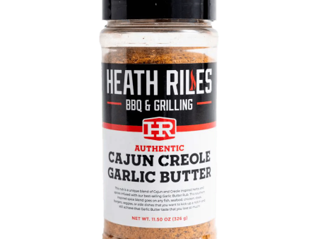 Heath Riles Cajun Creole Garlic Butter Rub Sale