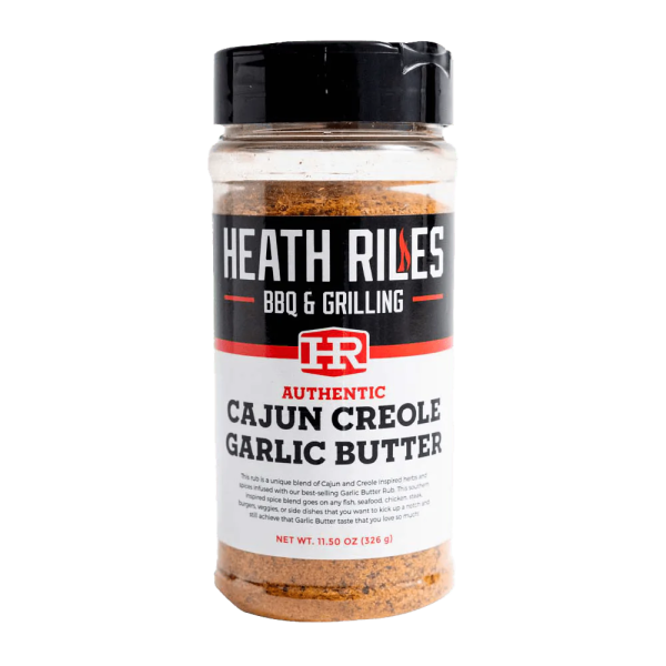 Heath Riles Cajun Creole Garlic Butter Rub Sale