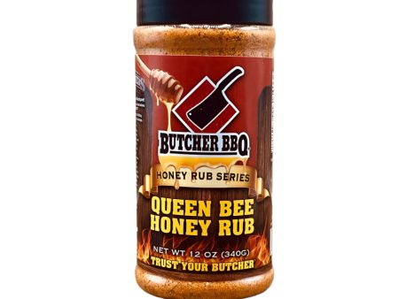 Butcher BBQ Queen Bee Honey Rub Online Sale