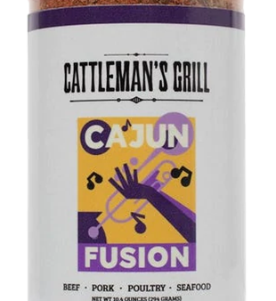 Cattleman s Grill Cajun Fusion Seasoning For Cheap