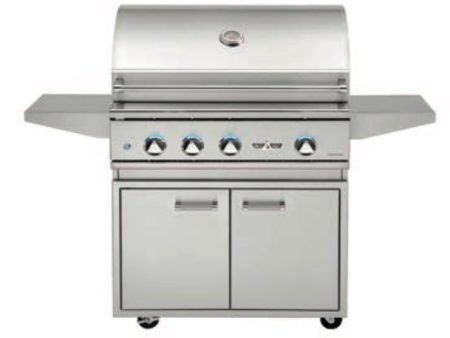 Delta Heat 32  Gas Grill on Cart Supply