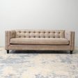 Bourbon Tufted Sofa For Cheap