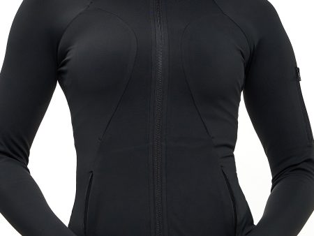 Colorado Zip Jacket - Onyx Black Sale