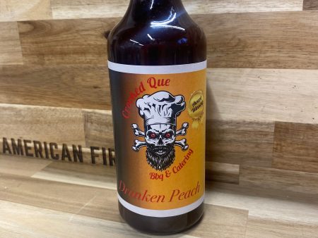 Crooked Que Drunken Peach Sauce For Cheap