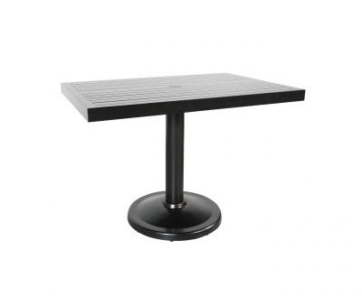 Monaco 48  x 31  Rextangular Pedestal Dining Table Online