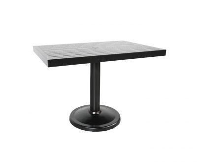 Monaco 48  x 31  Rextangular Pedestal Dining Table Online