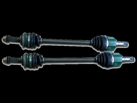 Black Halo Racing Axle Shaft Set For Discount