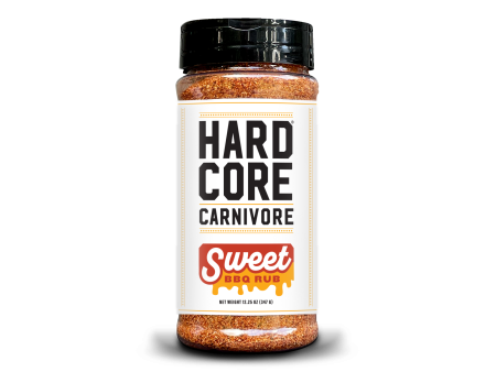 Hardcore Carnivore Sweet BBQ Rub For Sale