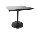 Monaco 42″ Square Pedestal Bar Table For Sale