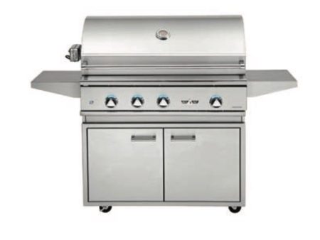 Delta Heat 38  Gas Grill on Cart Online now