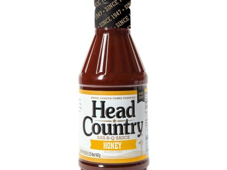 Head Country Honey BBQ Sauce For Sale