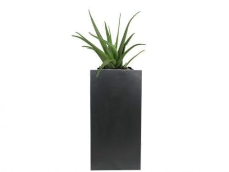 York 16″ Square Tall Medium Planter Fashion