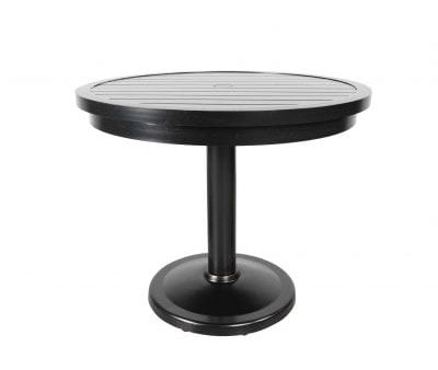 Monaco 36  Round Pedestal Dining Table For Sale