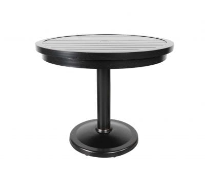 Monaco 36  Round Pedestal Dining Table For Sale