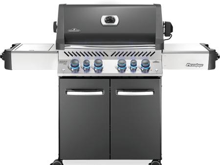 Napoleon Grills Prestige 500 RSIB Gas Grill, Charcoal For Cheap