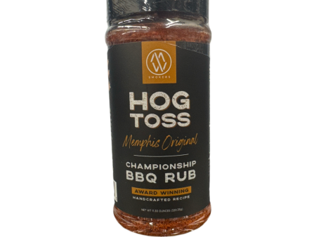 Meat Whiskey Hogtoss Seasoning Fashion