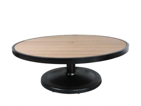 Kensington 48″ Round Pedestal Coffee Table Fashion