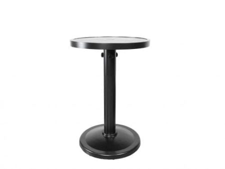 Monaco 24″ Round Pedestal Balcony Table Online Sale