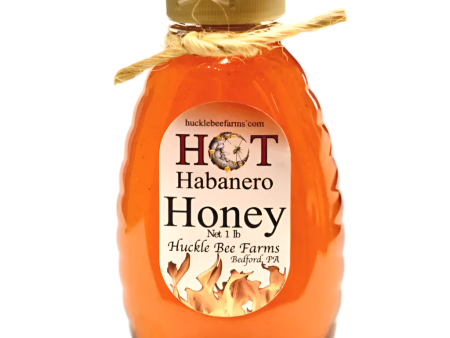 Huckle Bee Farms Habanero Honey Hot on Sale