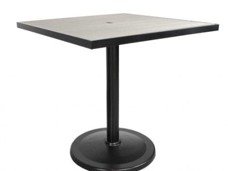 Kensington 42″ Square Pedestal Balcony Table Online