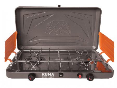 Deluxe 2-Burner Propane Stove For Sale