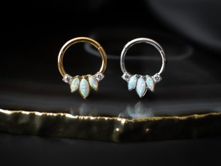 Opal Tiara Titanium Clicker on Sale