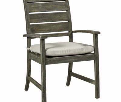 CHARLESTON TEAK ARM CHAIR Fashion