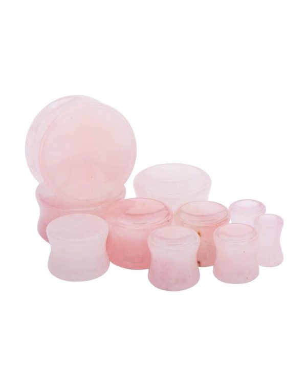 Rose Quartz Plugs For Discount